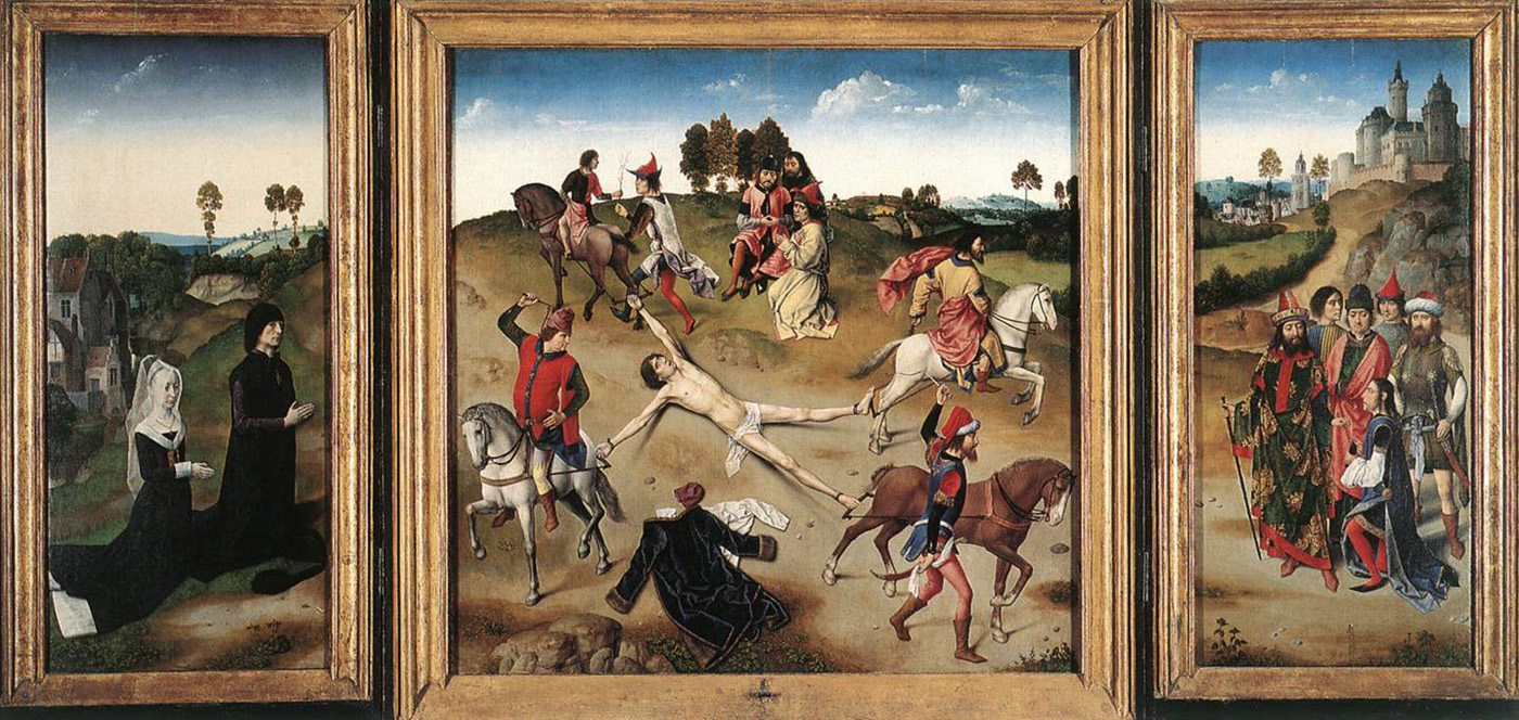 saint hippolyte triptych